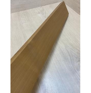 Клён Печёный 180гр заготовка грифа для Безголовой гитары Радиал АА 23х85х618 мм-3