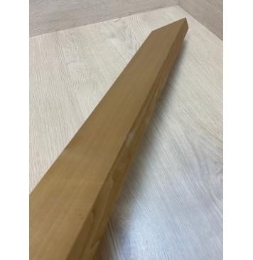 Клён Печёный 180гр заготовка грифа для Безголовой гитары Радиал АА 23х85х618 мм-1