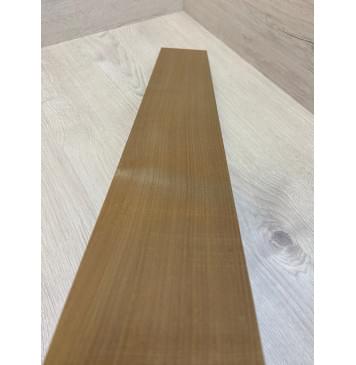 Клён Печёный 180гр заготовка грифа для Безголовой гитары Радиал АА 23х85х618 мм-2