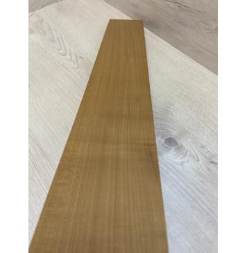 Клён Печёный 180гр заготовка грифа для Безголовой гитары Радиал АА 23х85х618 мм-4