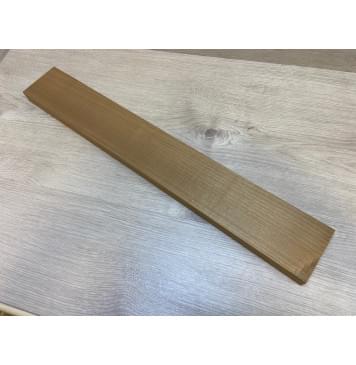 Клён Печёный 180гр заготовка грифа для Безголовой гитары Радиал АА 25.4х89х625 мм-0