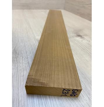 Клён Печёный 180гр заготовка грифа для Безголовой гитары Радиал АА 25.4х89х625 мм-2