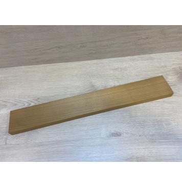 Клён Печёный 180гр заготовка грифа для Безголовой гитары Радиал АА 25.4х89х625 мм-3