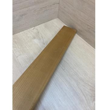 Клён Печёный 180гр заготовка грифа для Безголовой гитары Радиал АА 25.4х89х625 мм-5