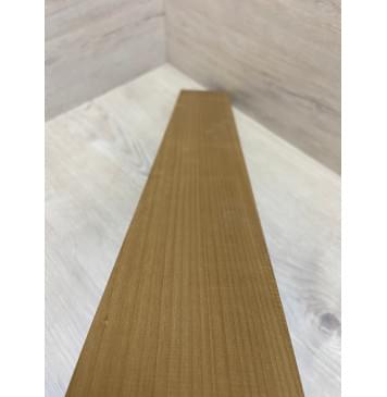 Клён Печёный 180гр заготовка грифа для Безголовой гитары Радиал АА 25.4х89х625 мм-6