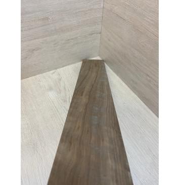 Орех Грецкий заготовка накладки для электрогитары Смешанный ААА 9х83х578 мм-1