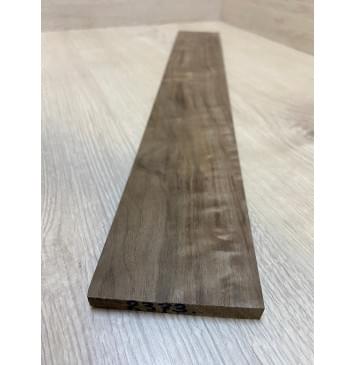 Орех Грецкий заготовка накладки для электрогитары Смешанный ААА 10.3х84х578 мм-1