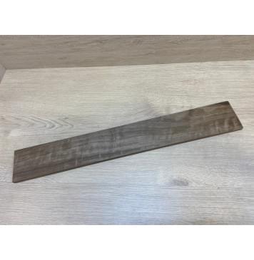 Орех Грецкий заготовка накладки для электрогитары Смешанный ААА 10.3х84х578 мм-2