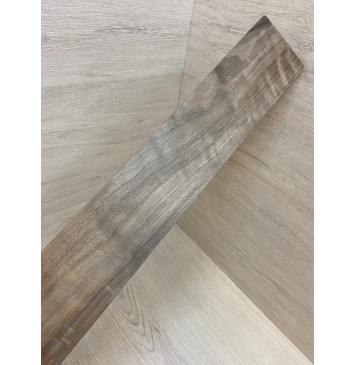 Орех Грецкий заготовка накладки для электрогитары Смешанный ААА 10.3х84х578 мм-3