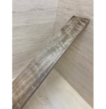 Орех Грецкий заготовка накладки для электрогитары Смешанный ААА 10.3х84х578 мм-4