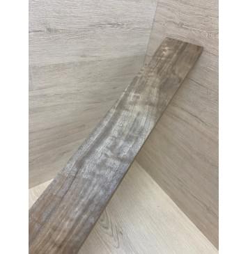 Орех Грецкий заготовка накладки для электрогитары Смешанный ААА 10.3х84х578 мм-6