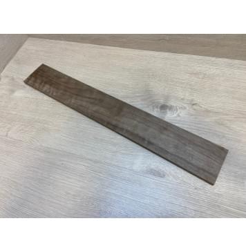 Орех Грецкий заготовка накладки для электрогитары Смешанный ААА 10.5х83х578 мм-0