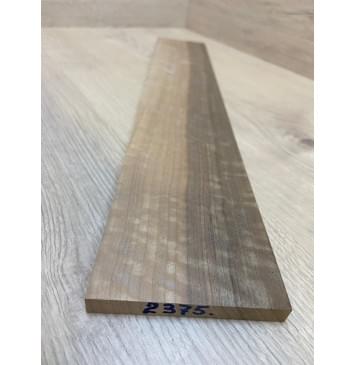 Орех Грецкий Волнистый заготовка накладки для электрогитары Радиал ААА Волна АА 10.5х96х554 мм-5