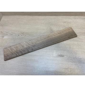 Орех Грецкий Волнистый заготовка накладки для электрогитары Радиал ААА Волна АА 10.5х96х554 мм-6