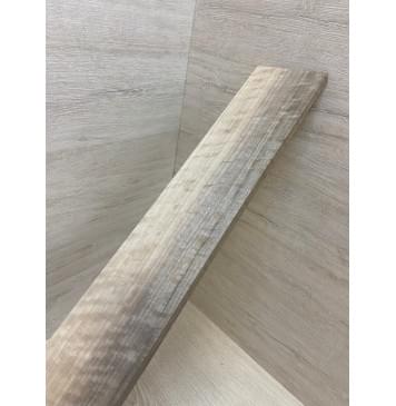 Орех Грецкий Волнистый заготовка накладки для электрогитары Радиал ААА Волна АА 10.5х96х554 мм-7