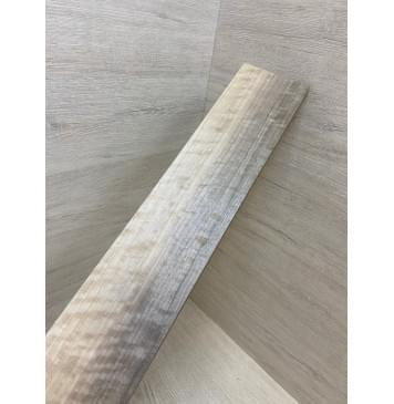 Орех Грецкий Волнистый заготовка накладки для электрогитары Радиал ААА Волна АА 10.5х96х554 мм-8