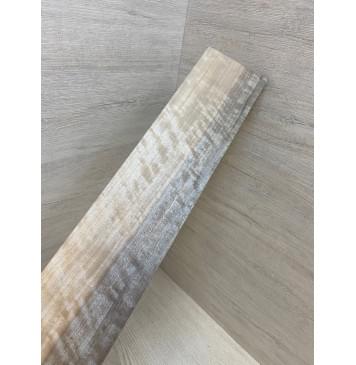 Орех Грецкий Волнистый заготовка накладки для электрогитары Радиал ААА Волна АА 10.5х96х554 мм-10