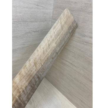 Орех Грецкий Волнистый заготовка накладки для электрогитары Радиал ААА Волна АА 10.5х96х554 мм-4