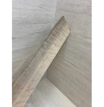 Орех Грецкий Волнистый заготовка накладки для электрогитары Радиал ААА Волна АА 10.5х96х554 мм-3