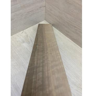 Орех Грецкий Волнистый заготовка накладки для электрогитары Радиал ААА Волна АА 10.5х96х554 мм-2