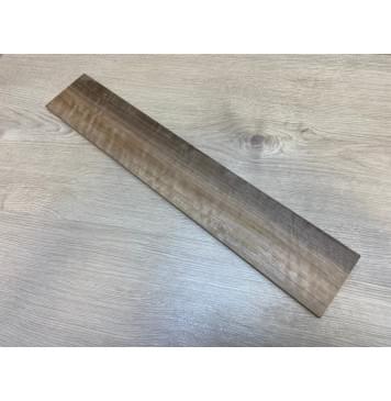 Орех Грецкий Волнистый заготовка накладки для электрогитары Радиал ААА Волна АА 9х96х550 мм-0