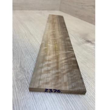 Орех Грецкий Волнистый заготовка накладки для электрогитары Радиал ААА Волна АА 9х96х550 мм-1