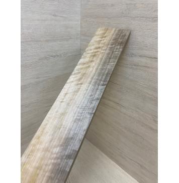 Орех Грецкий Волнистый заготовка накладки для электрогитары Радиал ААА Волна АА 9х96х550 мм-7