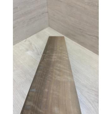 Орех Грецкий Волнистый заготовка накладки для электрогитары Радиал ААА Волна АА 9х96х550 мм-9