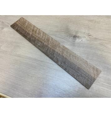 Орех Грецкий Волнистый заготовка накладки для электрогитары Радиал ААА Волна АА 9х96х554 мм-0