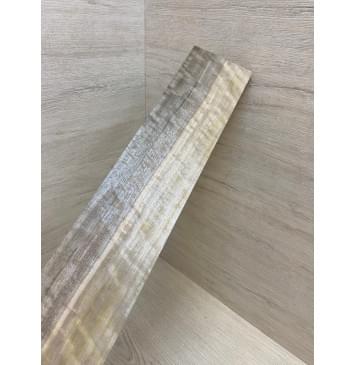 Орех Грецкий Волнистый заготовка накладки для электрогитары Радиал ААА Волна АА 9х96х554 мм-7