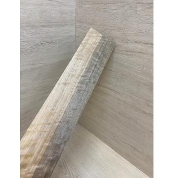 Орех Грецкий Волнистый заготовка накладки для электрогитары Радиал ААА Волна АА 9х96х554 мм-9