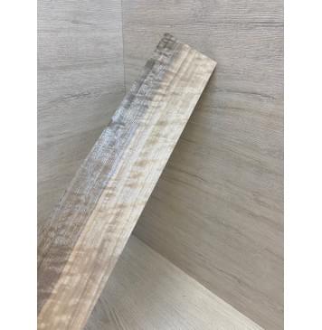 Орех Грецкий Волнистый заготовка накладки для электрогитары Радиал ААА Волна АА 9х96х554 мм-11