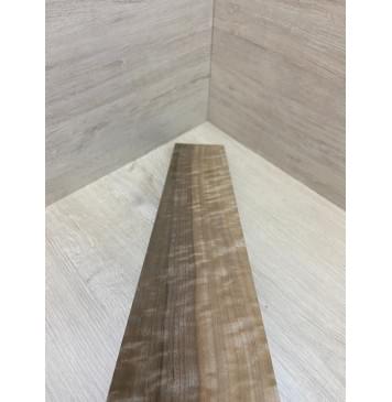 Орех Грецкий Волнистый заготовка накладки для электрогитары Радиал ААА Волна АА 9х96х554 мм-4