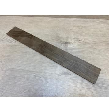 Орех Грецкий  заготовка накладки для электрогитары Смешанный ААА 8.7х74х555 мм-0