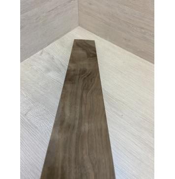 Орех Грецкий  заготовка накладки для электрогитары Смешанный ААА 8.7х74х555 мм-1