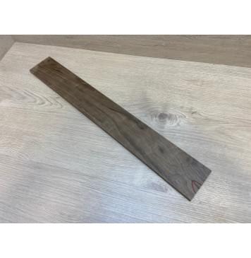 Орех Грецкий заготовка накладки для электрогитары Смешанный ААА 9х74х554 мм-0