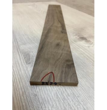 Орех Грецкий заготовка накладки для электрогитары Смешанный ААА 9х74х554 мм-3