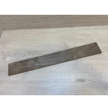 Орех Грецкий заготовка накладки для электрогитары Смешанный ААА 9х74х554 мм-4