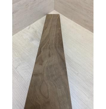 Орех Грецкий заготовка накладки для электрогитары Смешанный ААА 9х74х554 мм-2