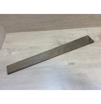 Орех Грецкий заготовка накладки для бас-гитары Тангент АА 11.3х84-63х702 мм-3