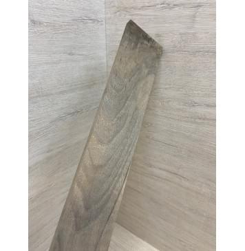 Орех Грецкий заготовка накладки для бас-гитары Тангент АА 11.3х84-63х702 мм-5