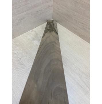 Орех Грецкий заготовка накладки для бас-гитары Тангент АА 11.3х84-63х702 мм-9