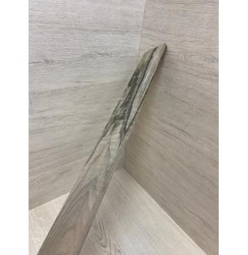 Орех Грецкий заготовка накладки для бас-гитары Тангент АА 11.3х84-63х702 мм-1