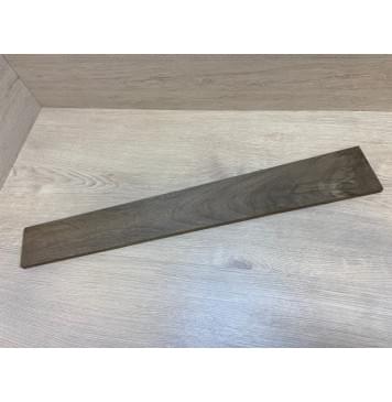 Орех Грецкий заготовка накладки для бас-гитары Тангент АА 12.7х103-83х703 мм-1