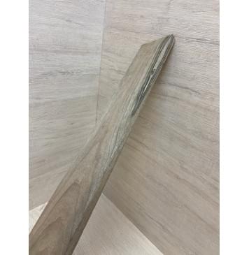 Орех Грецкий заготовка накладки для бас-гитары Тангент АА 12.7х103-83х703 мм-3