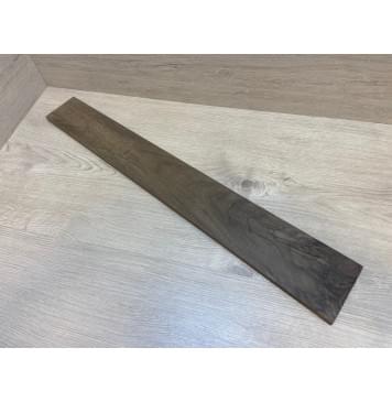 Орех Грецкий заготовка накладки для бас-гитары Тангент А 11.7х103-82х703 мм-0