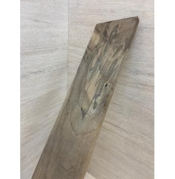 Орех Грецкий заготовка накладки для бас-гитары Тангент А 11.7х103-82х703 мм-5