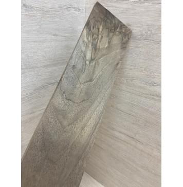 Орех Грецкий заготовка накладки для бас-гитары Тангент А 11.7х103-82х703 мм-6