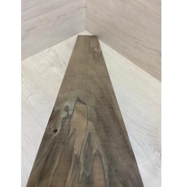 Орех Грецкий заготовка накладки для бас-гитары Тангент А 11.7х103-82х703 мм-2