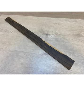 Зирикот заготовка накладки для бас-гитары Радиал АА 11.2х68-56х725 мм-0